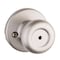 Kwikset Kwikset Tylo Satin Nickel Privacy Knob Right or Left Handed 93001-865 - alternate 2